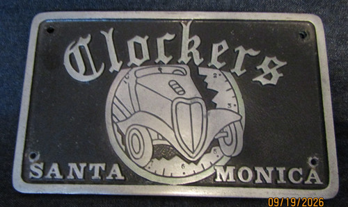 Vtg clockers santa monica - clockers,