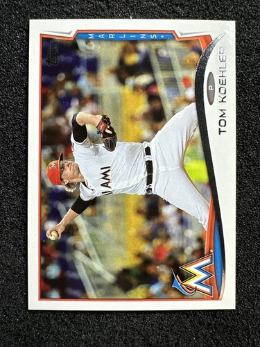 Tom koehler 293 2014 - 2014, topps